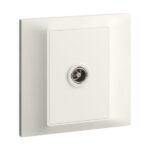 Legrand Belanko S - single TV socket, female type - - Image 2