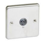 Legrand Synergy Authentic - single male TV socket - - Image 2