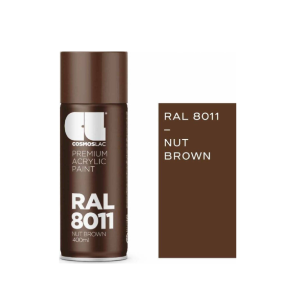CosmosLac Ral 8011 Spray Paint Nut Brown