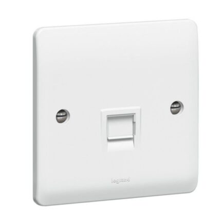 Legrand Synergy - Telephone socket UK secondary -