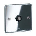 Legrand Synergy Authentic - single "F" type TV socket -