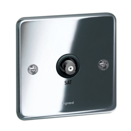 Legrand Synergy Authentic - single "F" type TV socket -