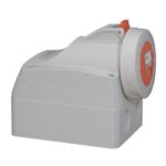 Legrand Surface mounting socket P17 Pro - IP 66/67 - 380/415 V~ - 125 A - 3P+N+E