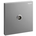 Legrand Galion - 1 gang TV female terminal socket outlet -