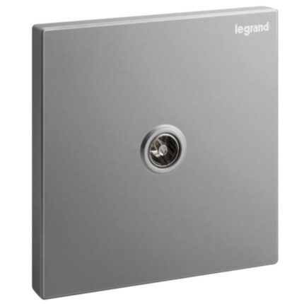 Legrand Galion - 1 gang TV female terminal socket outlet -