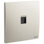 Legrand Mallia Senses - Single RJ45 socket outlet category 6 UTP