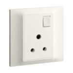 Legrand Belanko S - 1 gang BS switched socket outlet - 5A - - Image 2
