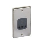 Legrand Synergy Authentic - shaver socket -