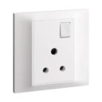 Legrand Belanko S - 1 gang BS switched socket outlet - 5A -