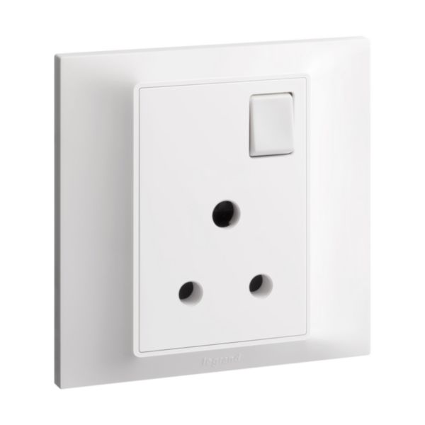 cf-9ad8-a6cdbb8917a1.jpg Legrand Belanko S - 1 gang BS switched socket outlet - 5A - - Image 1