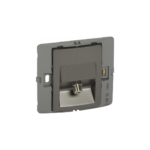 Legrand Mallia Female "F" Type Tv Socket