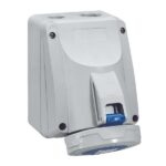 Legrand Surface mounting socket P17 Pro - IP 66/67 - 380/415 V~ - 125 A - 3P+N+E