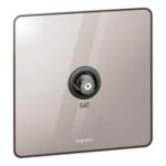 Legrand Synergy Sleek - single "F" type TV socket - - Image 2