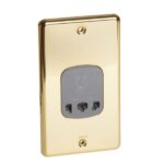 Legrand Synergy Authentic - shaver socket -