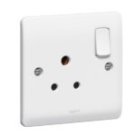 Legrand Synergy - Socket outlet - 1 gang switched - 5 A 250 V~ -