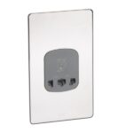 Legrand Synergy Sleek - shaver socket - - Image 2