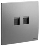 Legrand Mallia Senses - Double RJ45 socket outlet category 6 UTP - Image 2