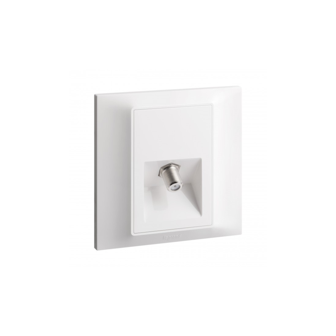 f1-b4b3-2a582c205397.png Legrand Belanko S - single TV socket, F type - - Image 1