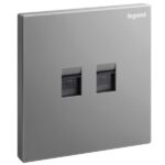 Legrand Galion - 1 gang double RJ 45 category 6 UTP socket outlet - - Image 2