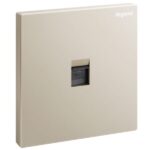 Legrand Galion - 1 gang single RJ 45 category 6 UTP socket outlet - - Image 2