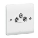 Legrand Synergy - TV-R-SAT socket - ''F'' type -