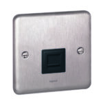 Legrand Synergy Authentic - Telephone socket British telecom Master -