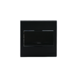 Panasonic 16A 1G 1W Switch REFINA Black WEBP515117EB – Durable & Stylish Single-Gang Switch