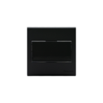 Panasonic 16A 1G 2W Switch REFINA Black WEBP515127EB – High-Power Single-Gang Switch