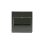 Panasonic 16A 2G 2W Switch REFINA Black WEBP525227MH – Stylish & Durable Electrical Switch WEBP525227MH