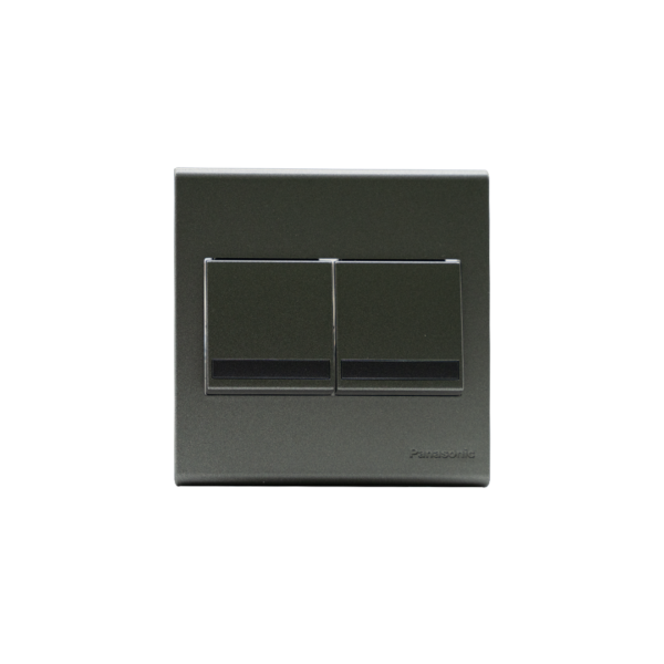 Panasonic 16A 3G 2W Switch REFINA Black WEBP535327EBK – Stylish & Durable Multi-Gang Electrical Switch WEBP535327EBK