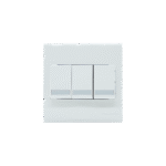 Panasonic 16A 3Gang 2Way Switch Wide White WEBP535327K