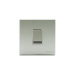 Panasonic 1G Intermediate Switch REFINA Metallic White WEBP5513630MW – Reliable Multi-Way Switching Solution