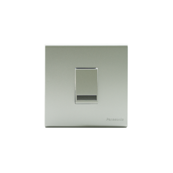Panasonic 1G Intermediate Switch REFINA Metallic White WEBP5513630MW – Reliable Multi-Way Switching Solution