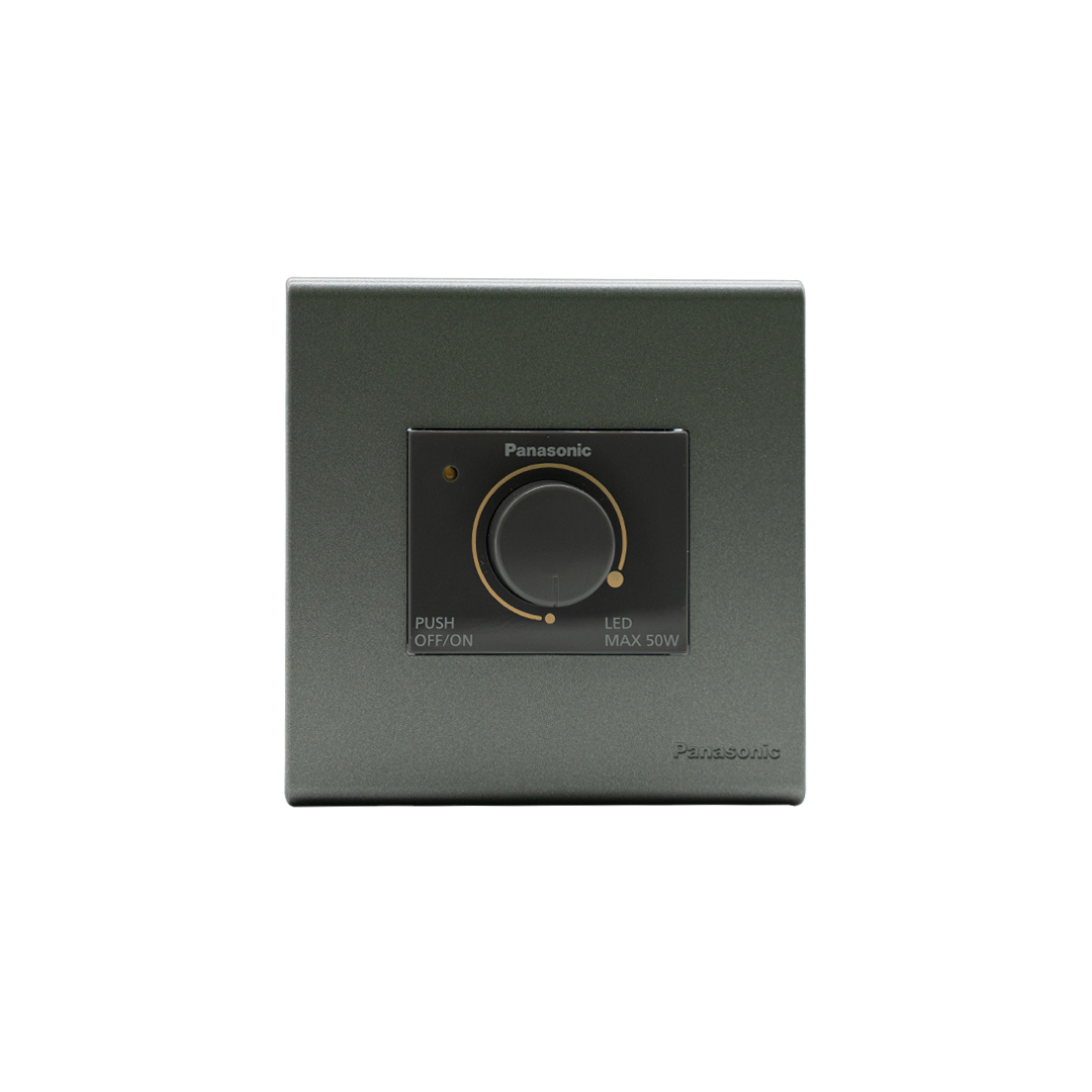 panasonic-led-dimmer-50w-refina-metallic-gray-webp579120mh-stylish-dimming-control-for-led-lights06fddbb3ebdeceaa8e0c5aeedc9512ab83c52842.png Panasonic LED Dimmer 50W REFINA Metallic Gray WEBP579120MH – Stylish Dimming Control for LED Lights - Image 1