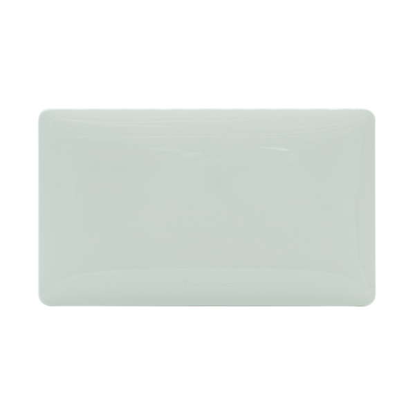 Simplus Accessories 2-Gang Blank Plate, Full Set, WSBC8020W