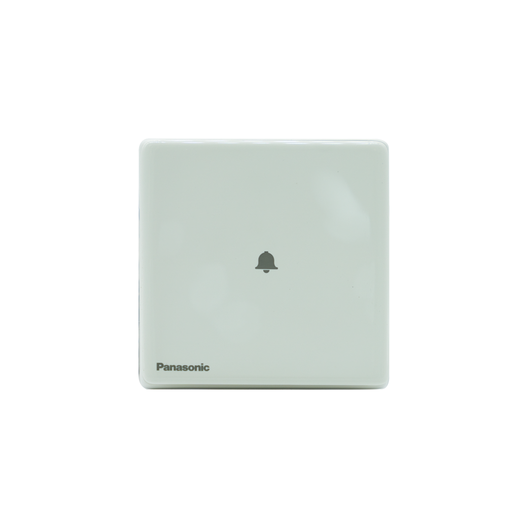 simplus-f-switches-1-gang-1-device-push-switch-10a-with-bell-sysmbol-full-set-wsfbc5511wce65b048d327c84318c9a1aef2c3bfad9ad9c88b.png Simplus F Switches 1-Gang 1-Device Push switch 10A with Bell sysmbol , Full Set, WSFBC5511W - Image 1