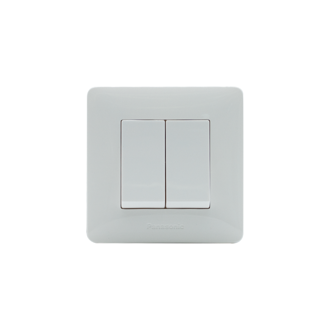 simplus-switches-1-gang-2-device-1way-single-pole-white-switch-10ax-full-set-wsbc5021w943eb2c186edf58f670056aa518fbb36a5cd15d5.png Simplus Switches 1-Gang 2-Device 1Way Single Pole White Switch 10AX, Full Set, WSBC5021W - Image 1