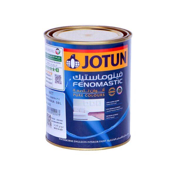 Jotun Fenomastic Pure Colour Emulsion Matt 1L Ivory 0567