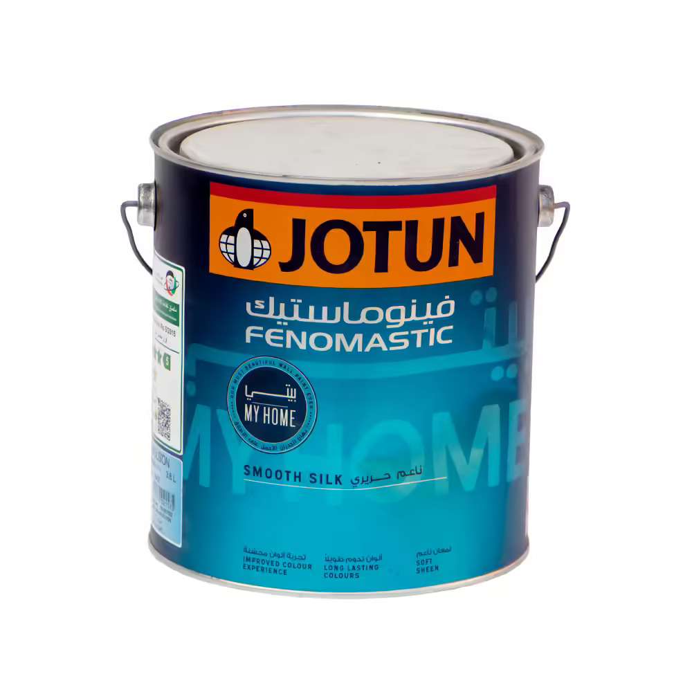 Jotun Fenomastic My Home Smooth Silk 4L 8394 White Poetry - Image 1