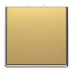 ABB Electrical Switch, Millenium, 1 Gang, 1 Way, 10A - AMD10144-MG-plus-AMD5144-MG