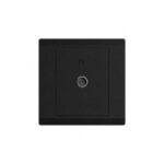 ABB TV Socket Outlet, Inora, 1 Gang, Starry Black - BL301-885