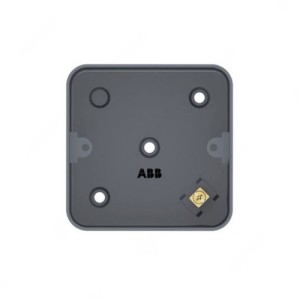 BM541-300x300-1.jpeg ABB Surface and Flush Mounted Box, Metal Clad Series, 1 Gang - BM541 - Image 1