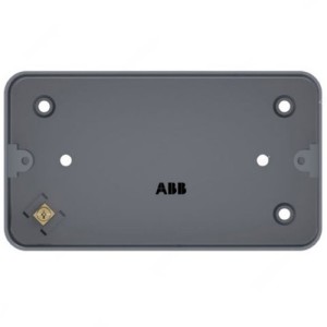 BM542-300x300-1.jpeg ABB Surface and Flush Mounted Box, Metal Clad Series, 2 Gang - BM542 - Image 1