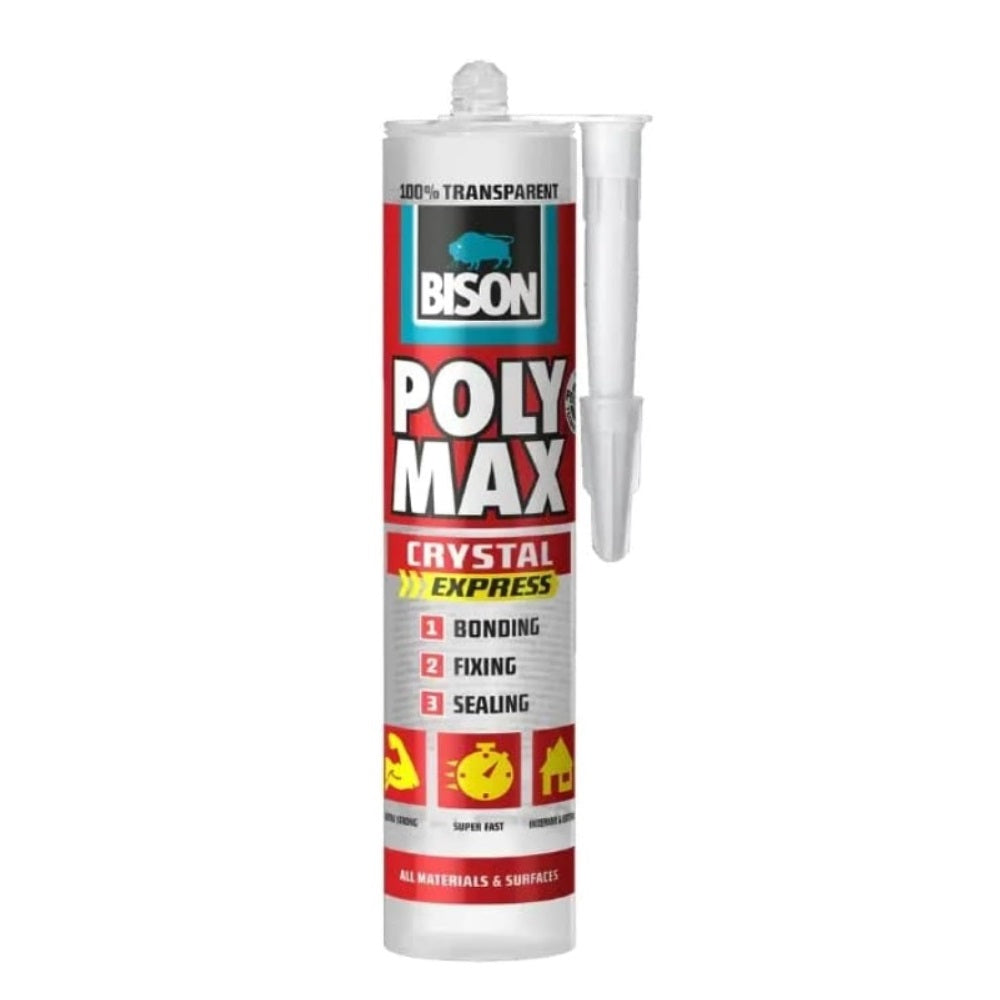 Bison_Poly_Max_Crystal_Express.jpg Bison Poly Max High Tack Express - Image 1