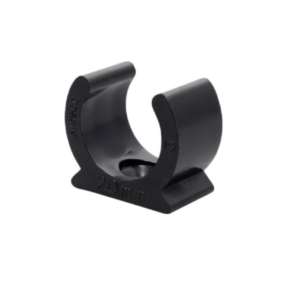 Decoduct_PVC_Electrical_Clip_2534089d-32d1-403e-84e0-06163a89907b.jpg Decoduct PVC Electrical Clip 20mm 200 Ultimate - Leak-Safe Fit - Image 1