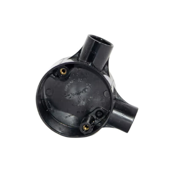 Decoduct PVC Electrical Junction Box - 2 Way 20mm 25 Professional -