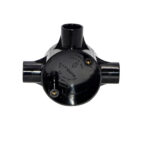 Decoduct PVC Electrical Junction Box - 3 Way 20mm 20 Heavy-Duty -