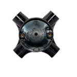 Decoduct PVC Electrical Junction Box - 4 Way 25mm 20 Advanced -