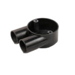 Decoduct PVC Electrical Junction Box - U Way 20mm 20 Premium -