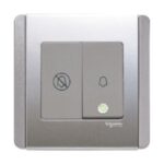 Schneider 4A Bell Push Switch with Illuminated